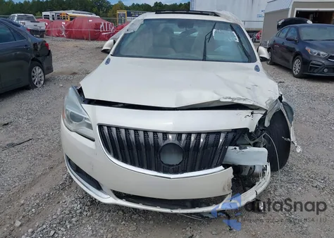 2015 Buick Regal Turbo из США, поврежденный, VIN 2G4GK5EX1F9267086
